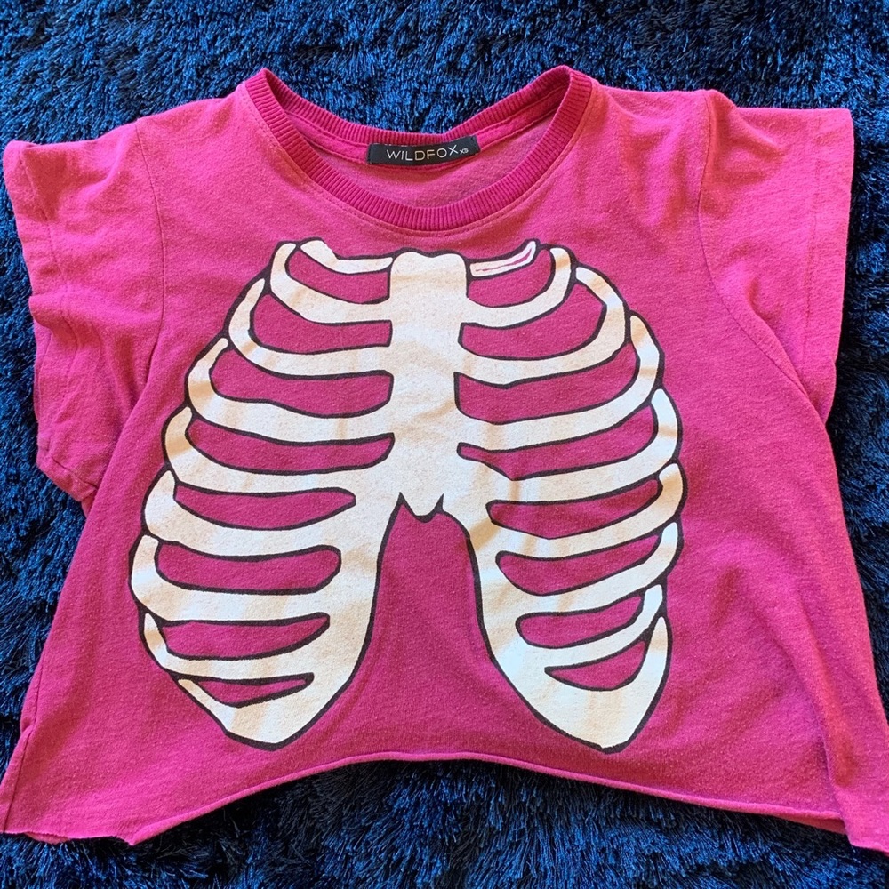 Wild fox shirt! This isn’t my style anymore